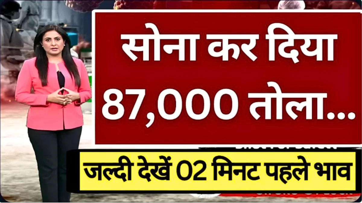 Gold Price Drop 2026