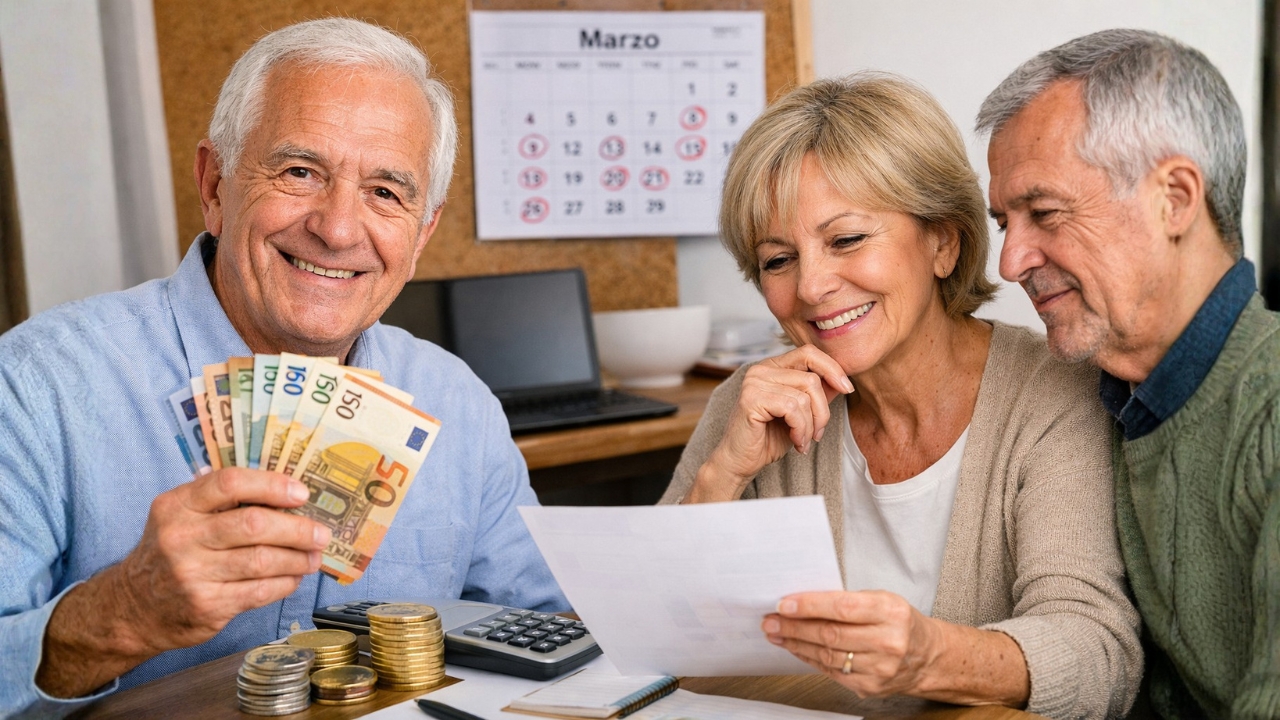 Calendario de pagos de pensiones marzo 2026: montos actualizados, quiénes reciben el depósito y fechas oficiales