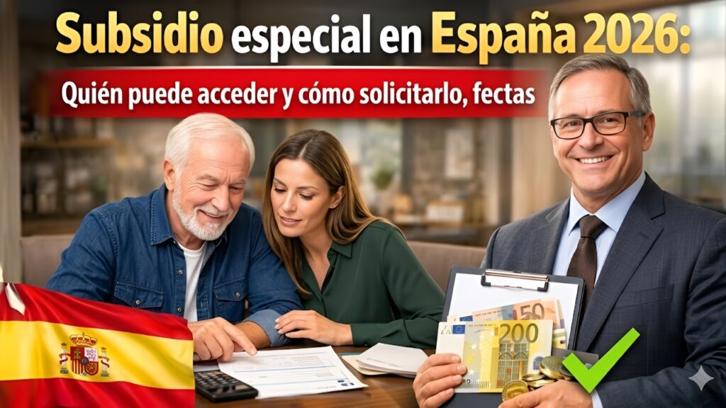 España activa subsidio para jubilados: Paso a paso para recibir tu beneficio en Febrero y Marzo 2026