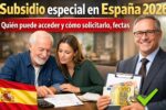 España activa subsidio para jubilados: Paso a paso para recibir tu beneficio en Febrero y Marzo 2026