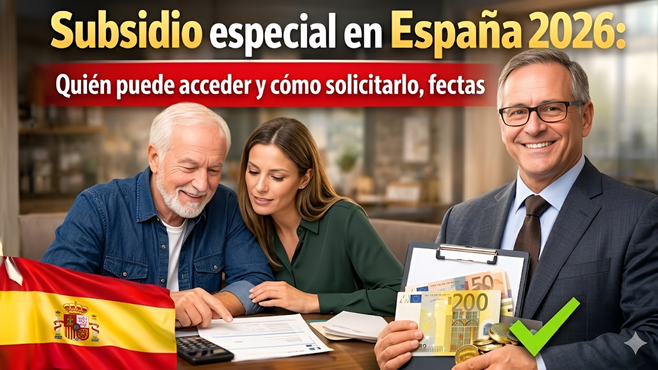 España activa subsidio para jubilados: Paso a paso para recibir tu beneficio en Febrero y Marzo 2026
