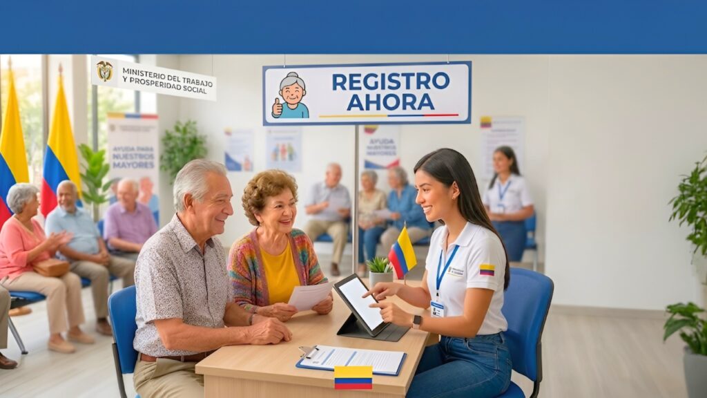 Colombia Lanza Subsidio de $220,000 para Adultos Mayores en Marzo 2026: Beneficiarios, Inscripción Fácil y Fechas de Pago