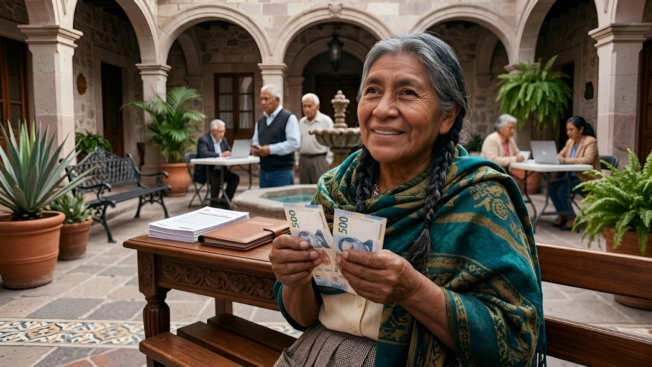 Adultos Mayores en México Reciben $12,000 en Marzo 2026: Calendario Oficial y Cómo Registrarse