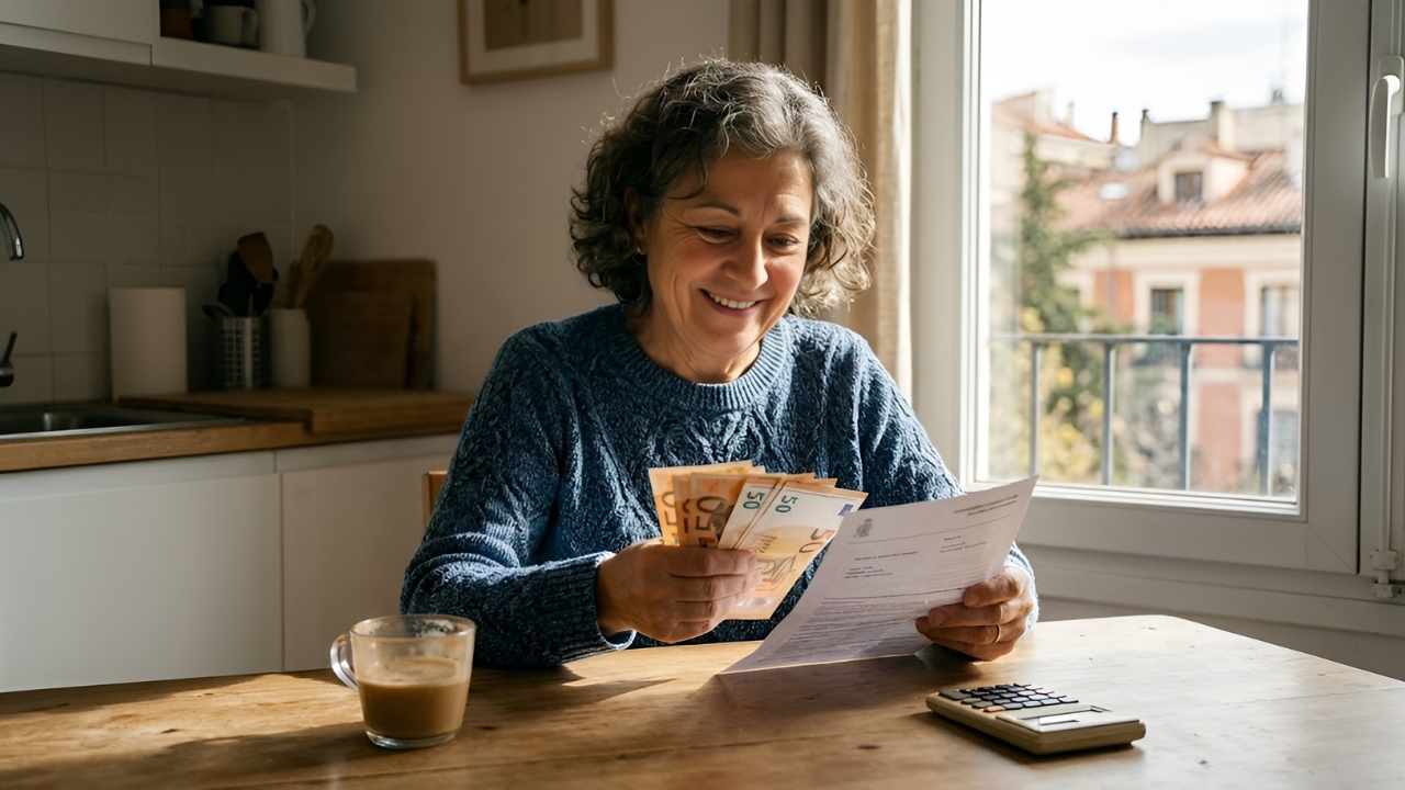 España Lanza Pago Extra de €500 para Jubilados en Febrero 2026: Quiénes Pueden Aplicar