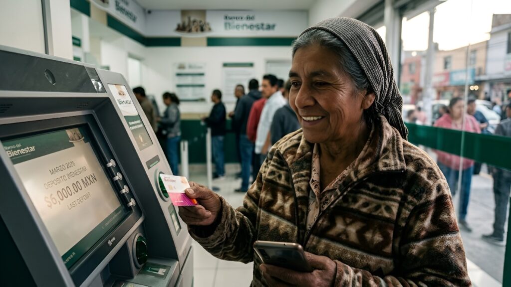 México Deposita $6,000 a Pensionados en Marzo 2026: Requisitos y Fecha de Cobro