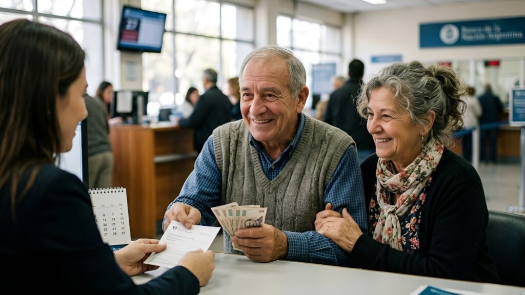 Jubilados Argentinos Reciben Pago Extra de $70,000: Calendario Completo de Marzo 2026