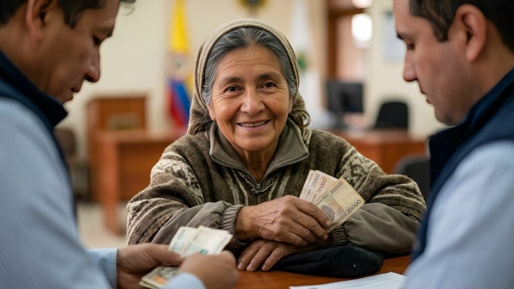 Subsidio de $450,000 para Adultos Mayores en Colombia: Quién Recibe el Pago en Marzo